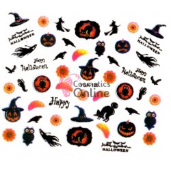 Stickere 3D pentru unghii cod YGA 126 Decor cu Halloween